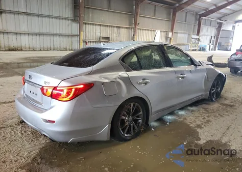 2017 Infiniti Q50 Premium из США, поврежденный, VIN JN1EV7AP4HM738659